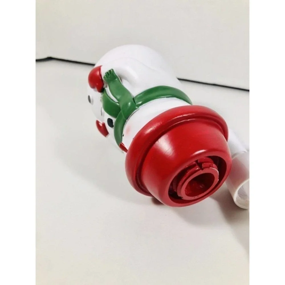 🎄Wondershop Snowman Soap Pump Dispenser For Kitchen Or Bathroom CHRISTMAS